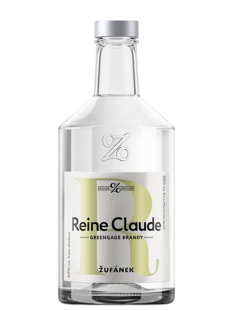 Reine Claude Žufánek 0,5l 45%