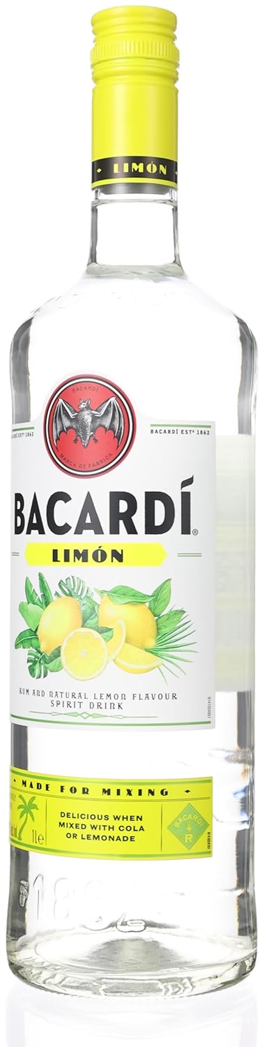 Bacardi Limón 32% 1l