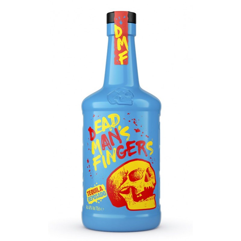 Dead Man Finger Reposado Tequila 40% 0,7l (holá láhev)