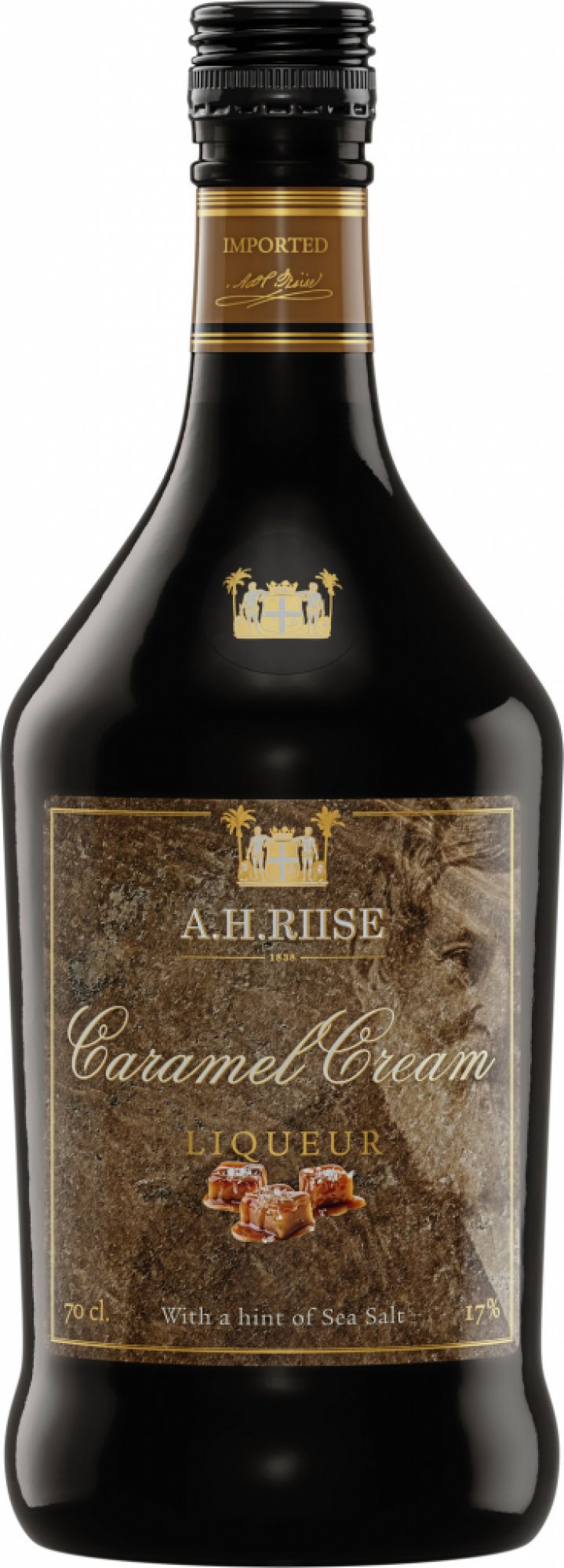 A.H. Riise A.H.Riise Salt Caramel Cream Liqueur, 17% 0,7l