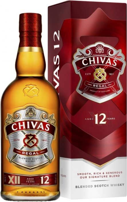 Chivas Regal 12 YO 40% 0,7l gift box