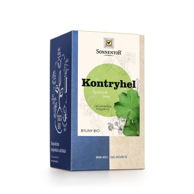 Čaj porcovaný - Kontryhel 21,6 g BIO SONNENTOR