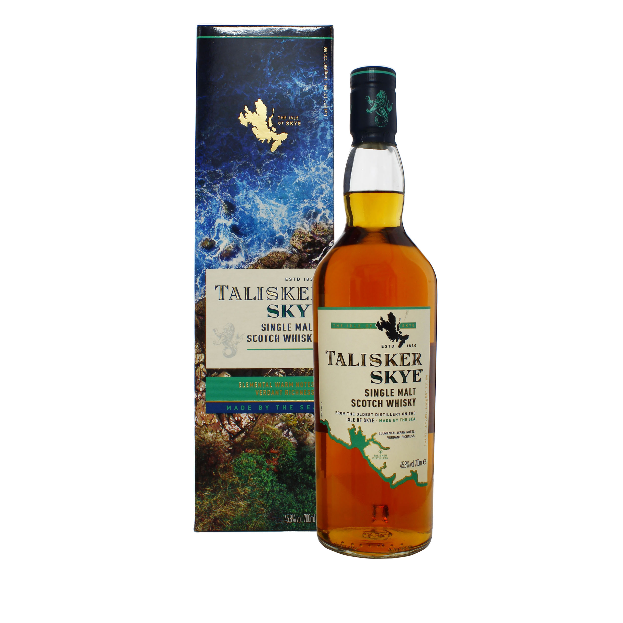 Talisker Skye Single Malt Scotch Whisky 45,8% 0,7l