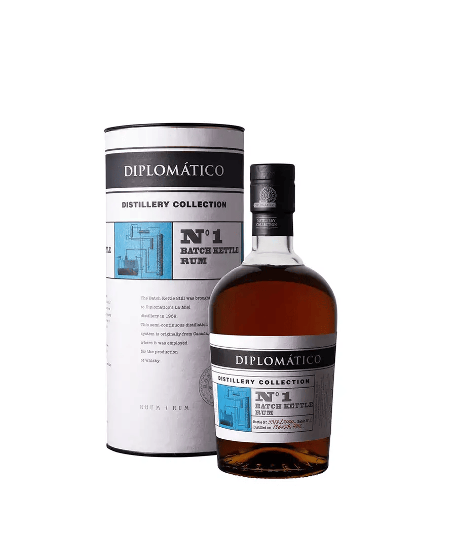Diplomatico Distillery Collection Nº 1 Batch Kettle Rum 47% 0,7l