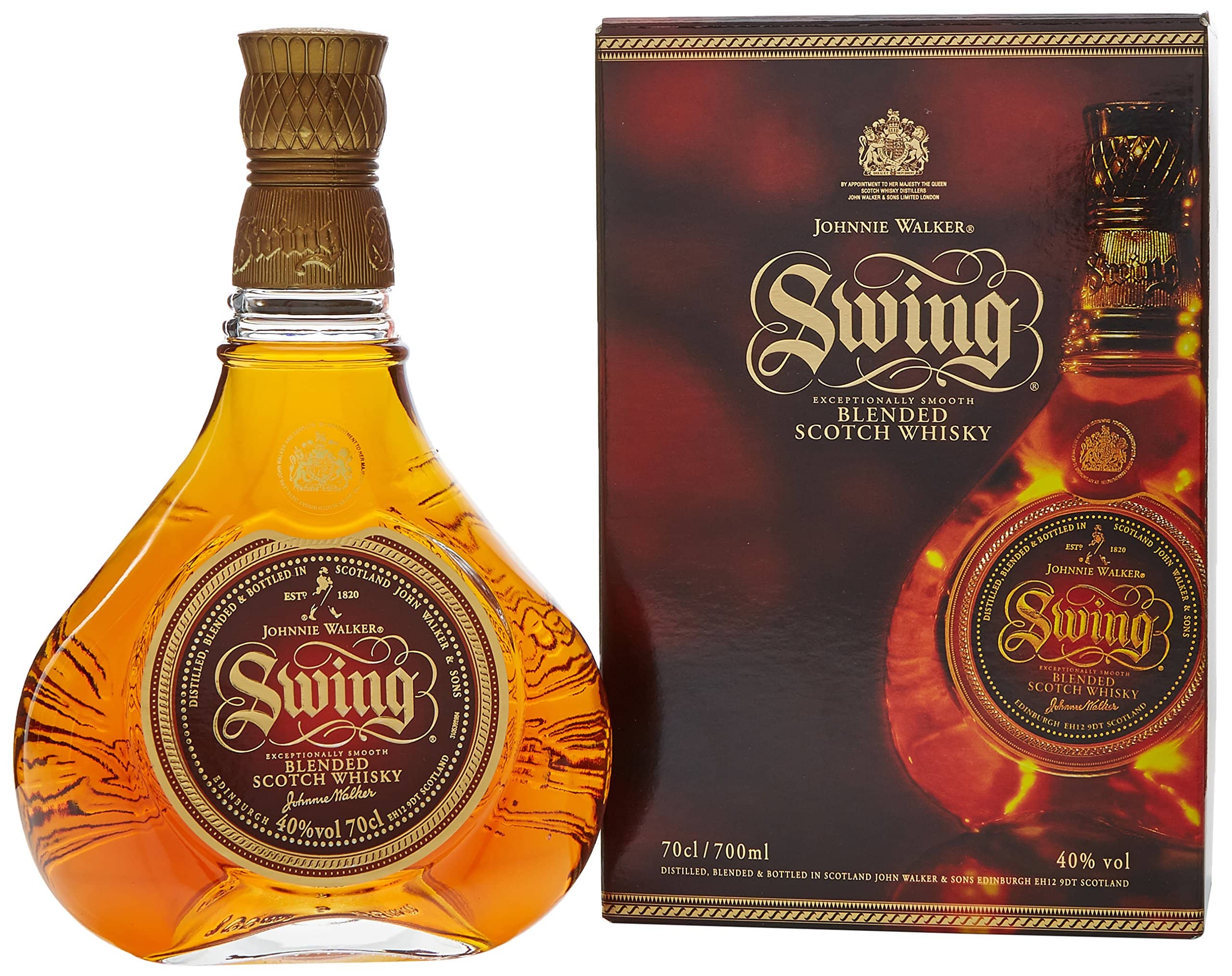 Johnnie Walker Swing 40% 0,7l