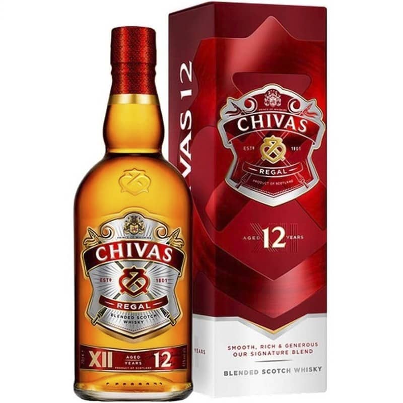 Chivas 12yo 1L 40% (karton)