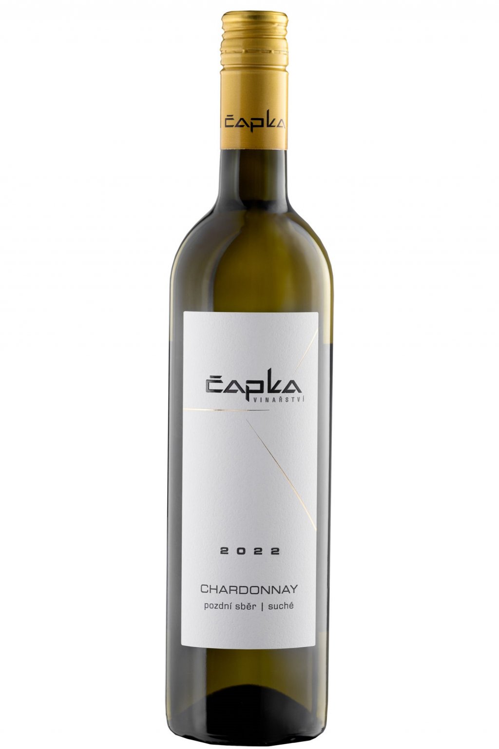 Čapka Chardonnay 12,5% 0,75l