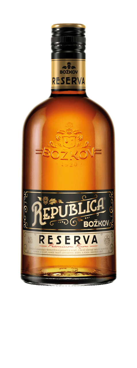 Božkov Republica Reserva 40% 0,5l