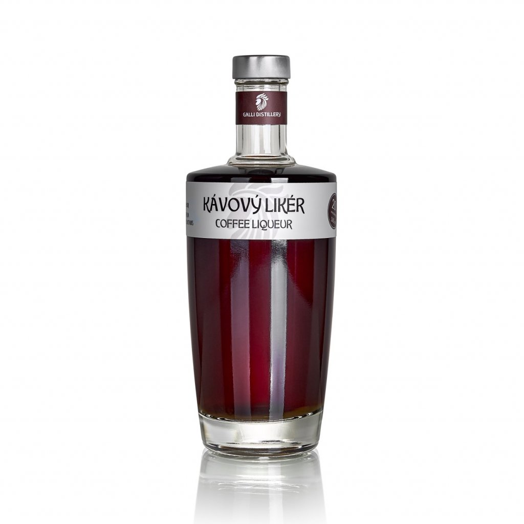 GALLI DISTILLERY Kávový likér 20% 0,5l