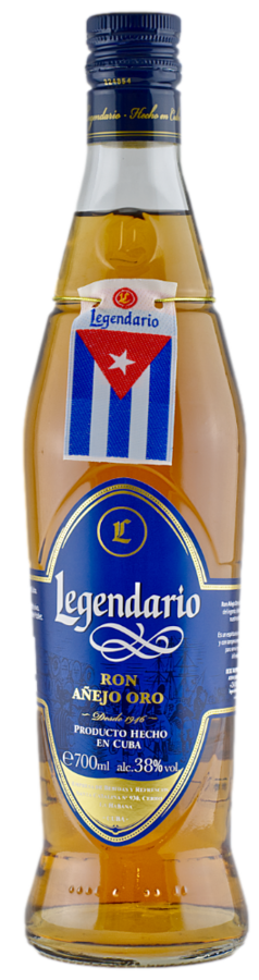 Legendario Ron Añejo Oro 38% 0,7l