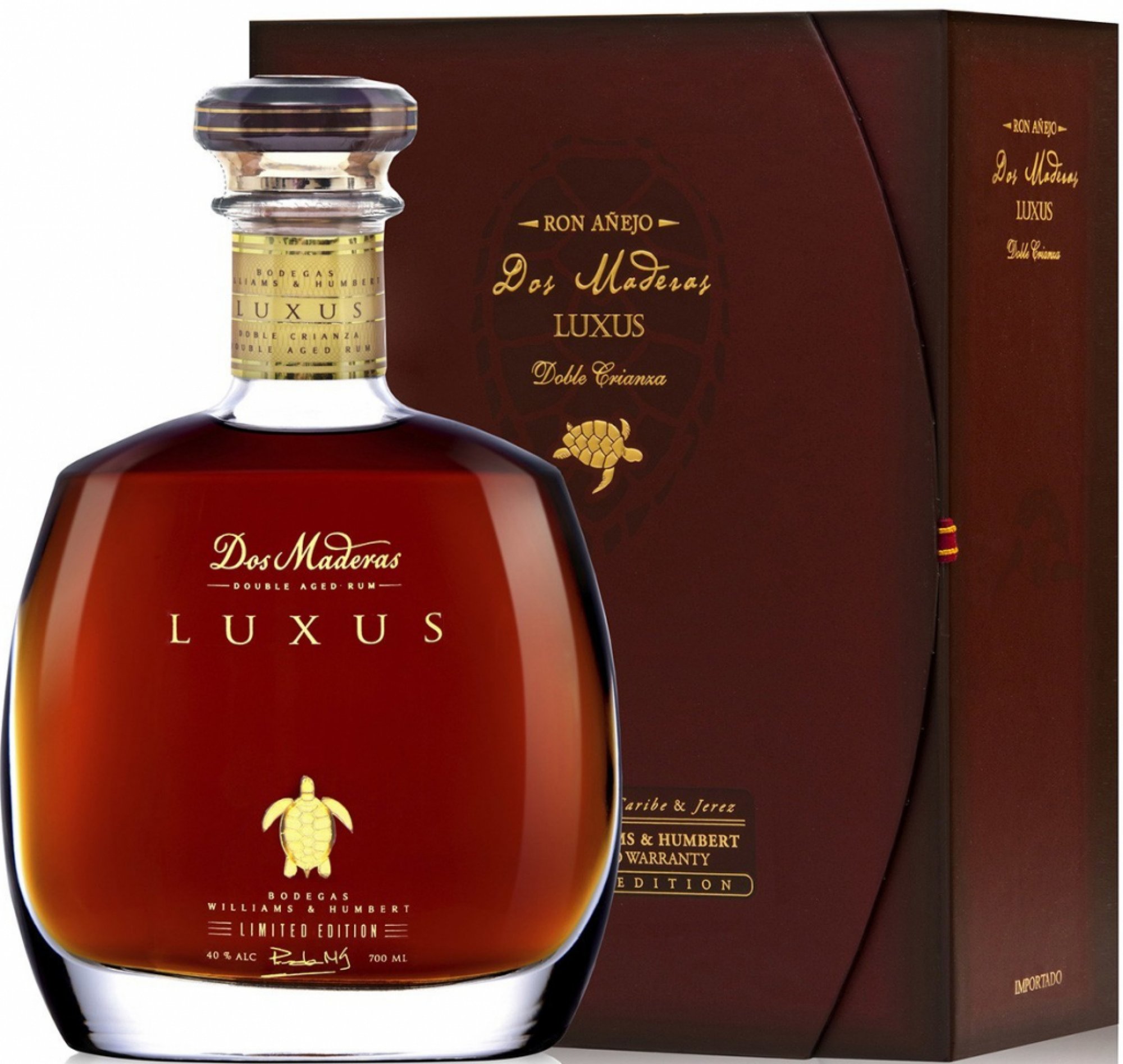 Dos Maderas Luxus 0,7l 40% (kazeta)