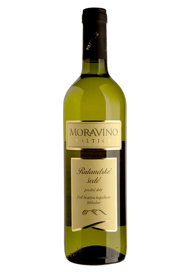 Moravino Moravíno Rulandské šedé pozdní sběr 13% 0,75l