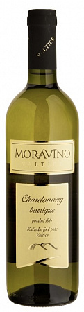 Moravíno Chardonnay Barrique pozdní sběr 13,5% 0.75l