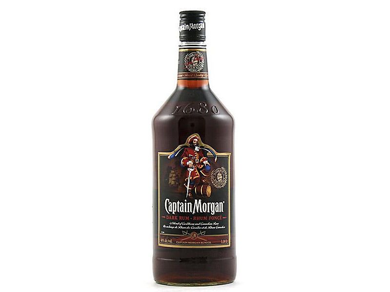 Captain Morgan Black Jamaica 40% 1 l (holá láhev)