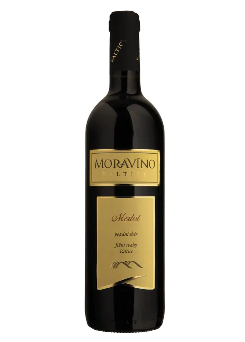 Moravino Moravíno Merlot pozdní sběr 14% 0,75l