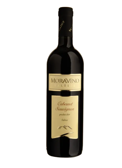 Moravino Moravíno Cabernet Sauvignon pozdní sběr 14% 0,75l