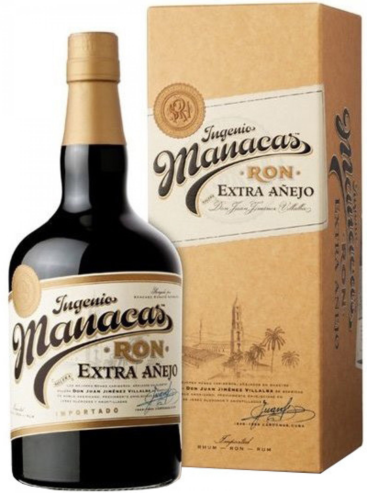 Ingenio Manacas Ron Extra Anejo 38% 0,7l