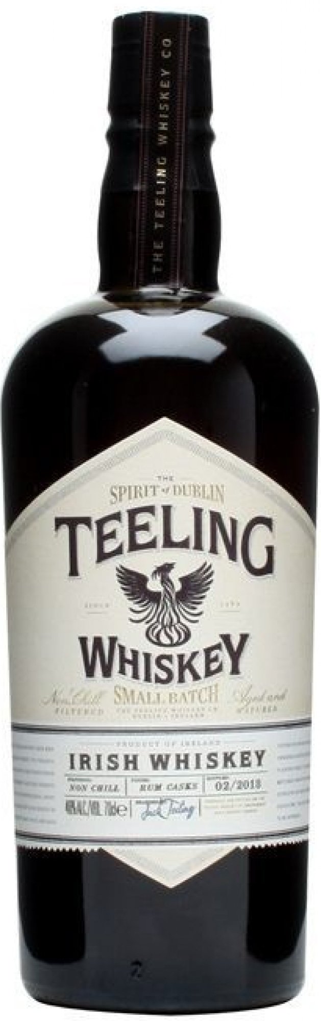 The Telling Whiskey Co. Teeling Small Batch Irisch Whiskey 46% 0,7l