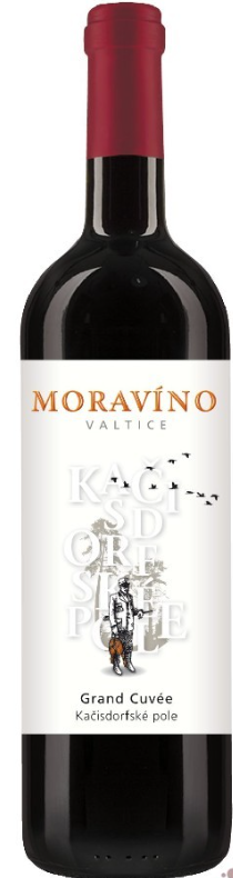 Moravíno Grand Cuvée Svatovavřinecké & Cabernet Sauvignon pozdní sběr 14% 0,75l