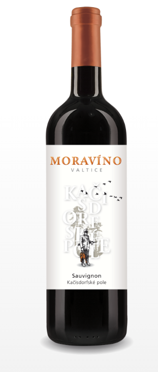 Moravíno Sauvignon pozdní sběr 13% 0,75l