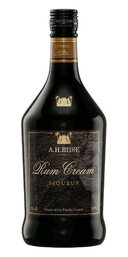 A.H. Riise Rum Cream Liqueur 17% 0,7l