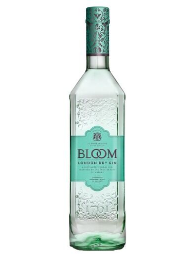 Joanne Moore Bloom London Dry Gin 40% 1l