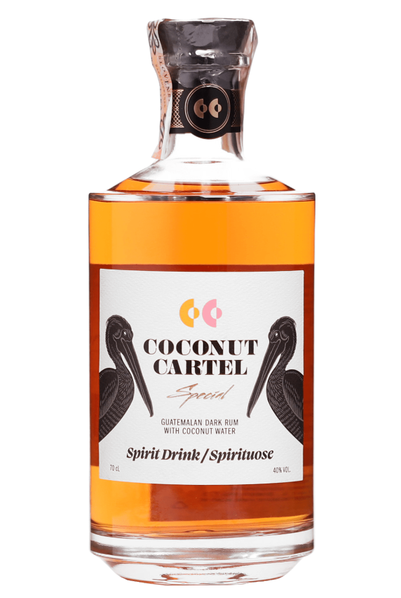 Coconut Cartel Rum Special 0,7 l 40%