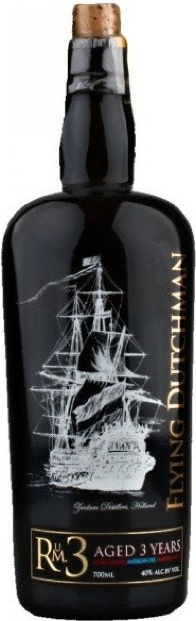 Flying Dutchman No.3 Dark Rum 40% 0,7l