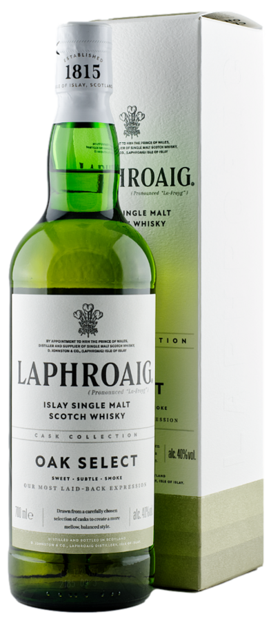 Laphroaig Oak Select Islay Single Malt 40% 0,7l