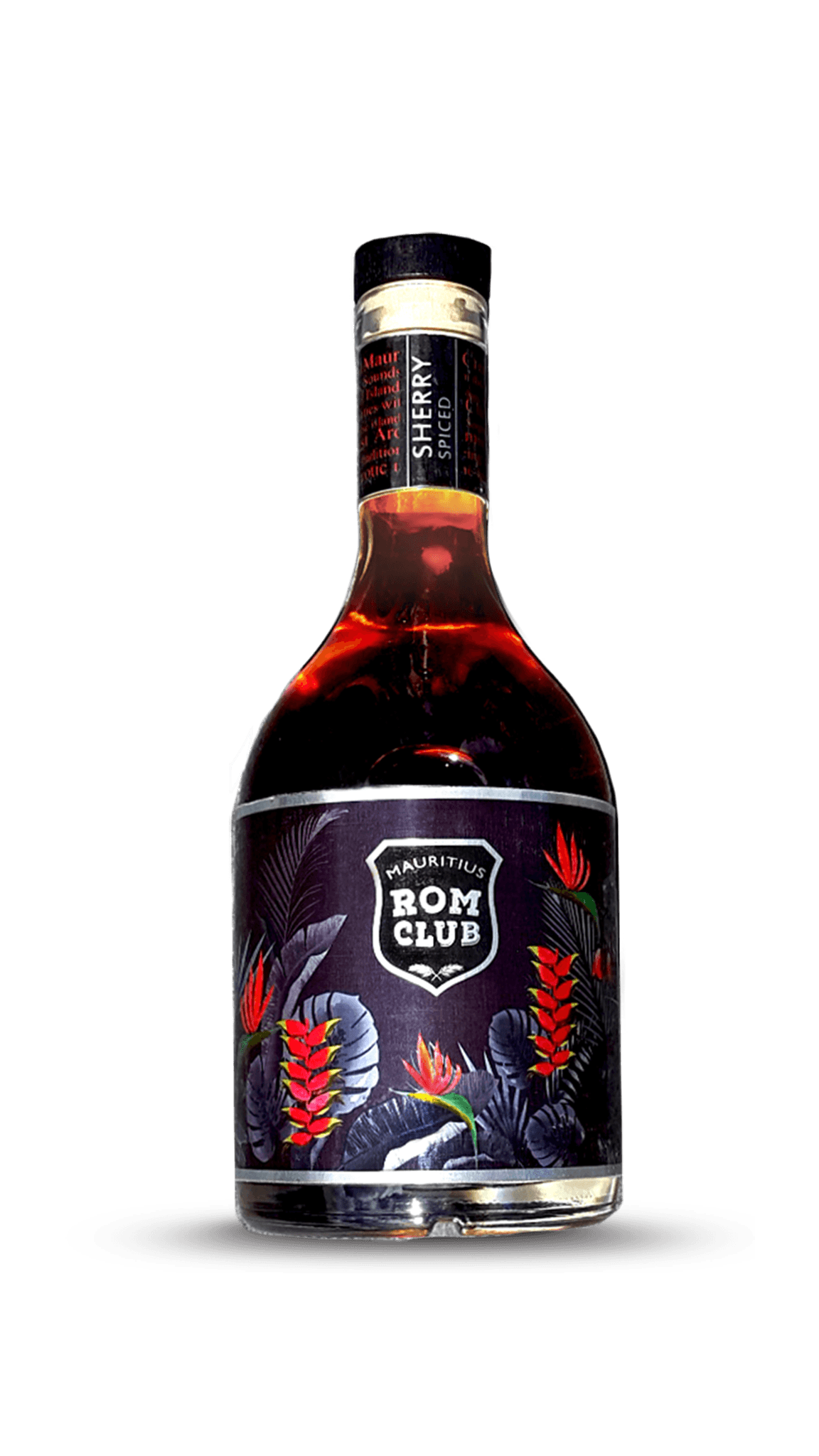 Mauritius Rom Club Sherry Spiced 40% 0,7l