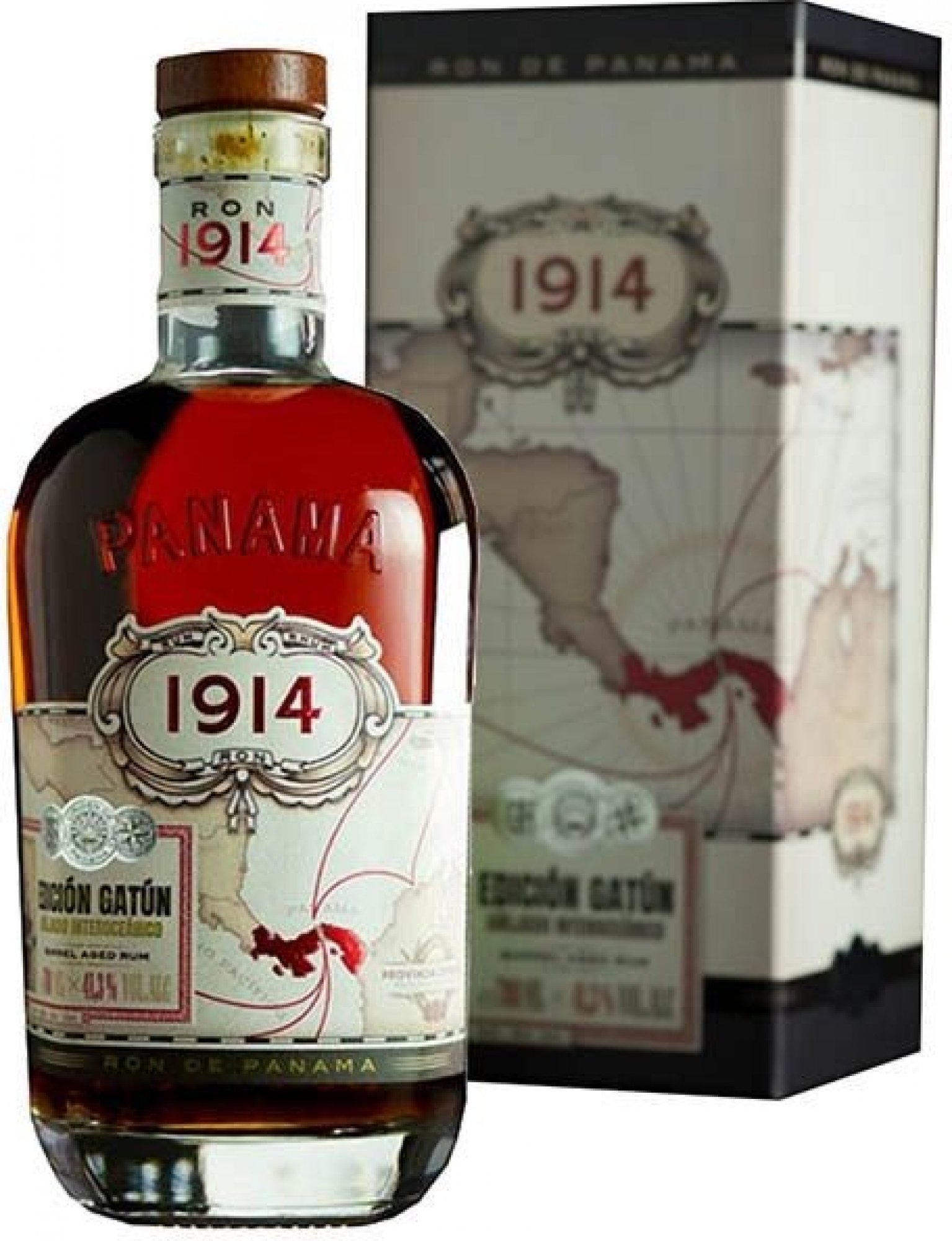 1914 Edicion Gatún Panamas rum 41,3% 0,7l