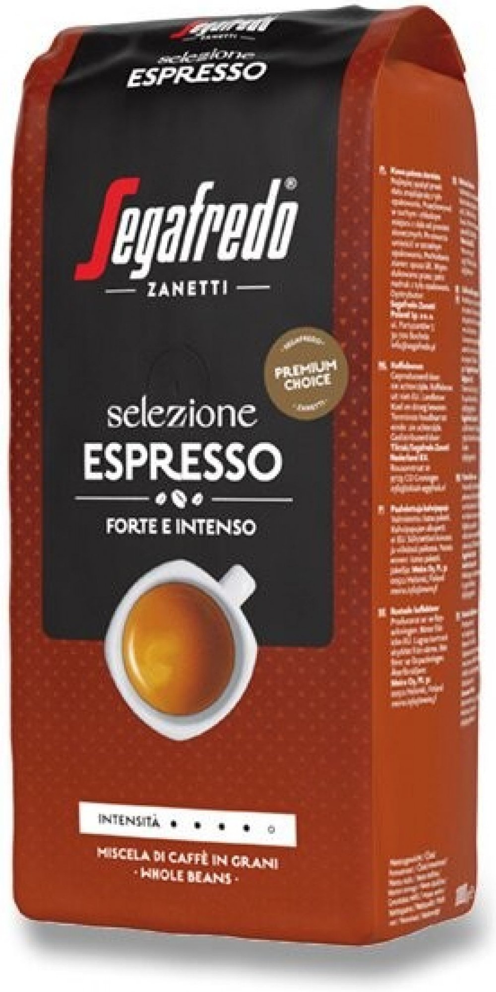 Segafredo Zanetti Selezione Espresso (Selezione Oro) zrnková káva 1 kg