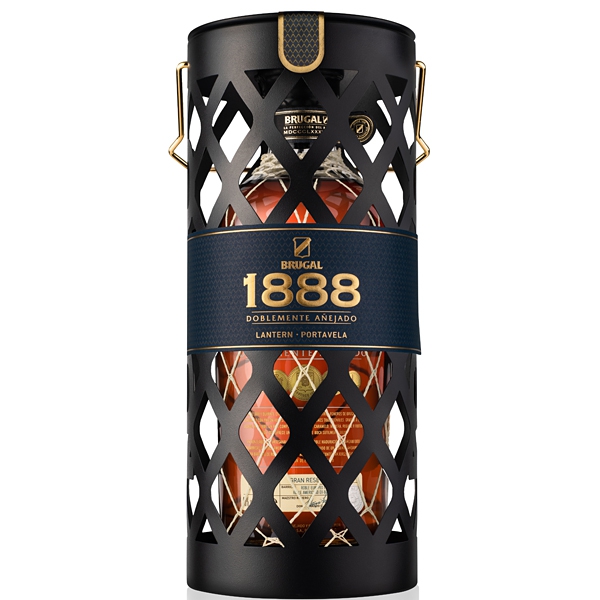 Brugal 1888 Lantern - Portavela 40% 0,7l