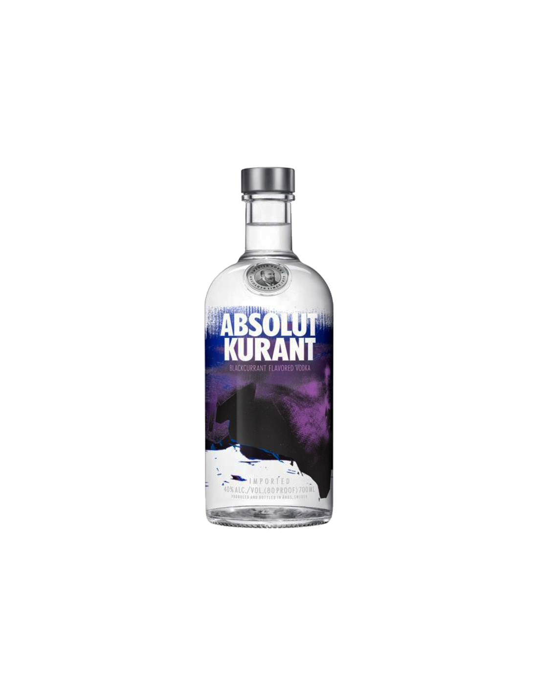 Absolut Kurant 40% 1l