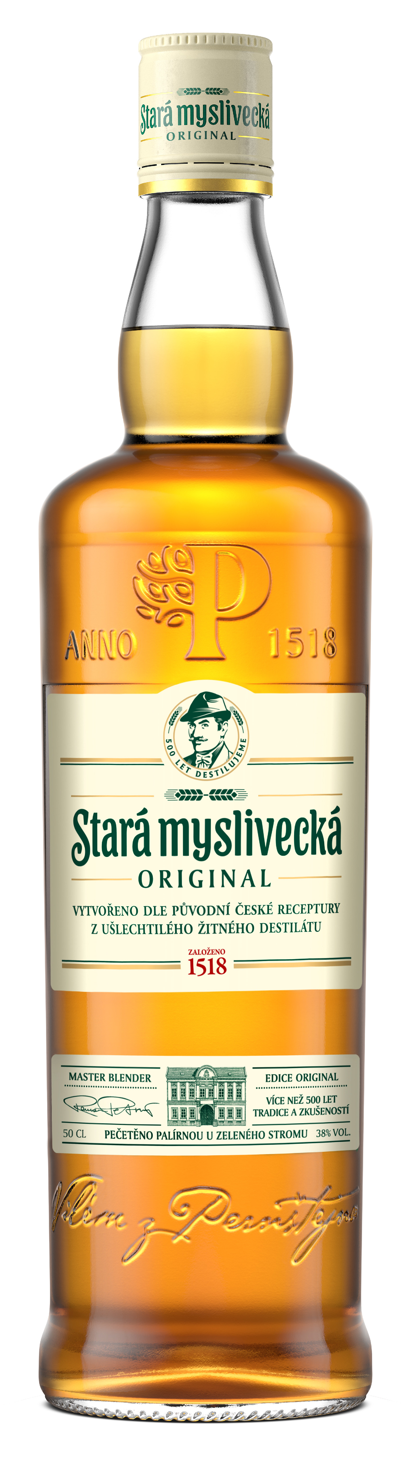 Stará Myslivecká 38% 0,5l