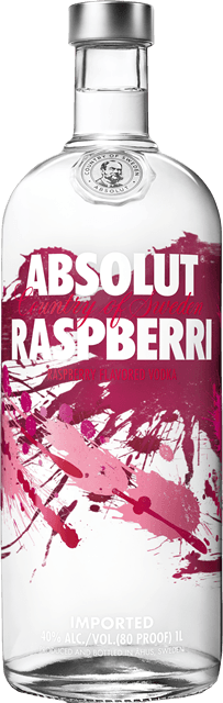 Absolut Raspberri 1l 38%