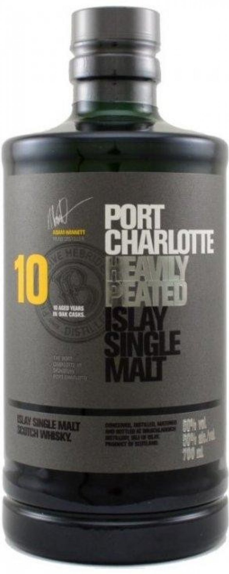 Bruichladdich Port Charlotte 50% 0,7l