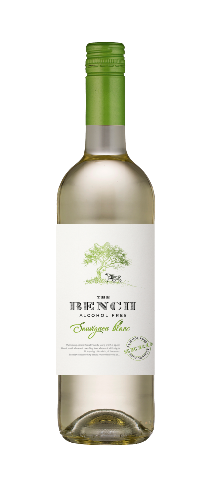 The Bench Sauvignon Blanc Alcohol Free 0% 0,75l