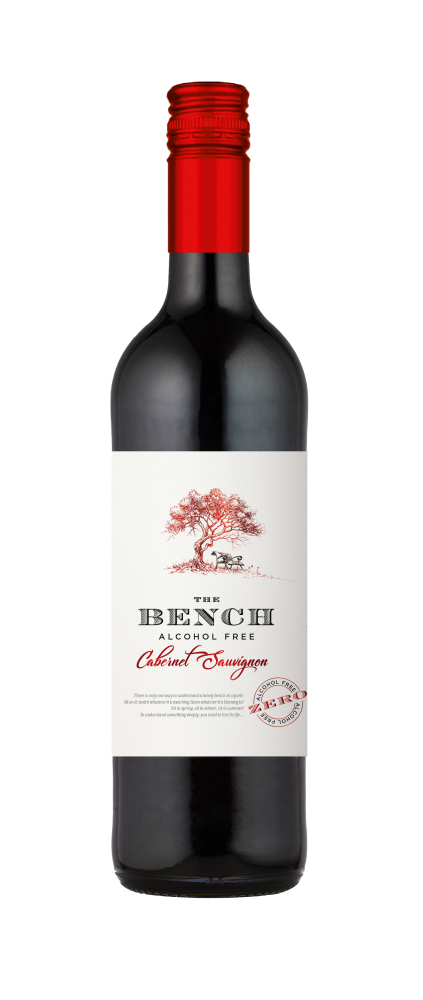 The Bench Cabernet Sauvignon Alcohol Free 0% 0,75l
