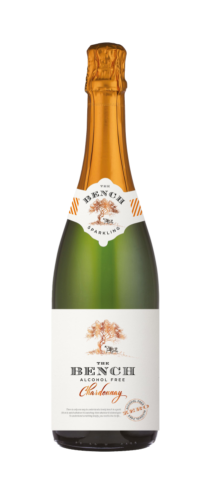 The Bench Sparkling Chardonnay Alcohol Free 0% 0,75l