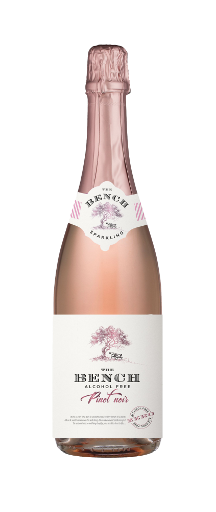 The Bench Sparkling Pinot Noir Alcohol Free 0% 0,75l