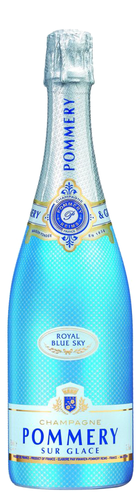 Louis Pommery Pommery Champagne Blue Sky Demi Sec NV 12,5% 0,75l