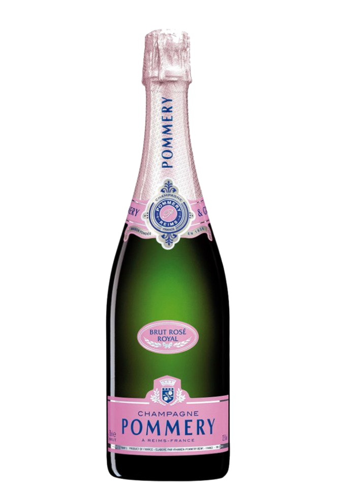 Louis Pommery Pommery Champagne Brut Rose NV 12,5% 0,75l