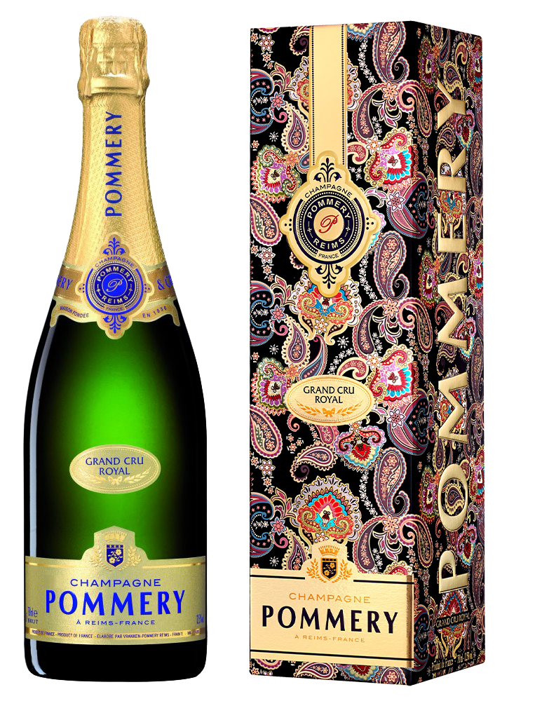 Louis Pommery Pommery Champagne Grand Cru Brut 2009 Gift Box 12,5% 0,75l