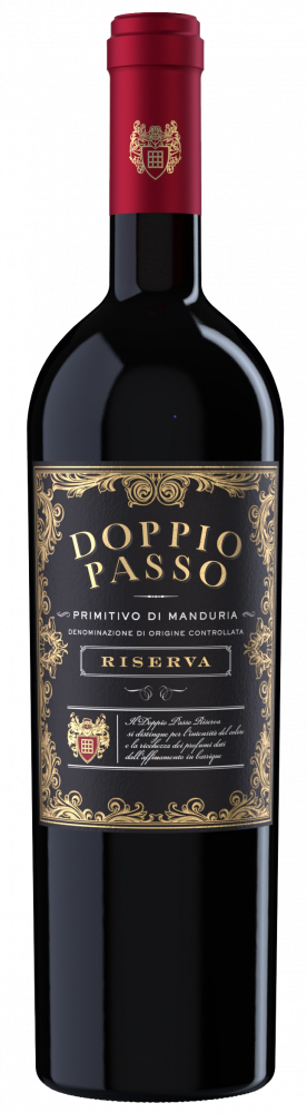 Doppio Passo Primitivo Di Manduria Riserva 14,5% 0,75l