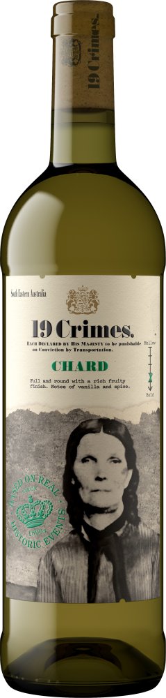 19 Crimes Chardonnay 13% 0,75l