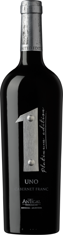 Antigal Uno Platinum Edition Cabernet Franc 14% 0,75l