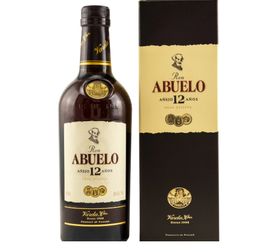 Abuelo Anejo 12yo 40% 1l