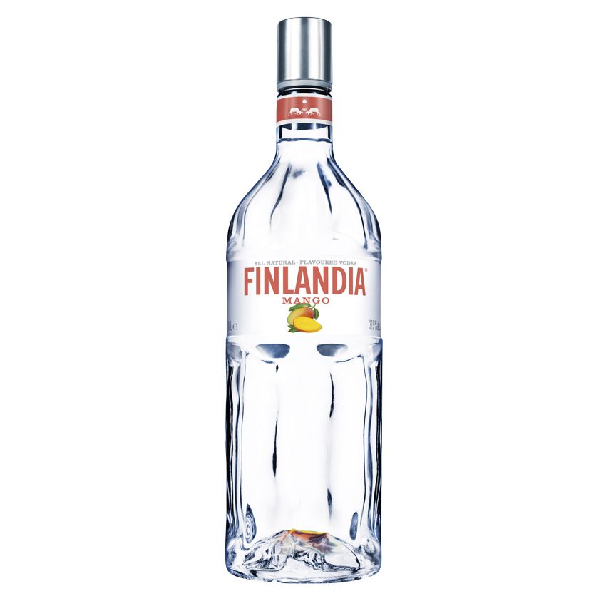 Finlandia Mango 1 l (holá láhev)