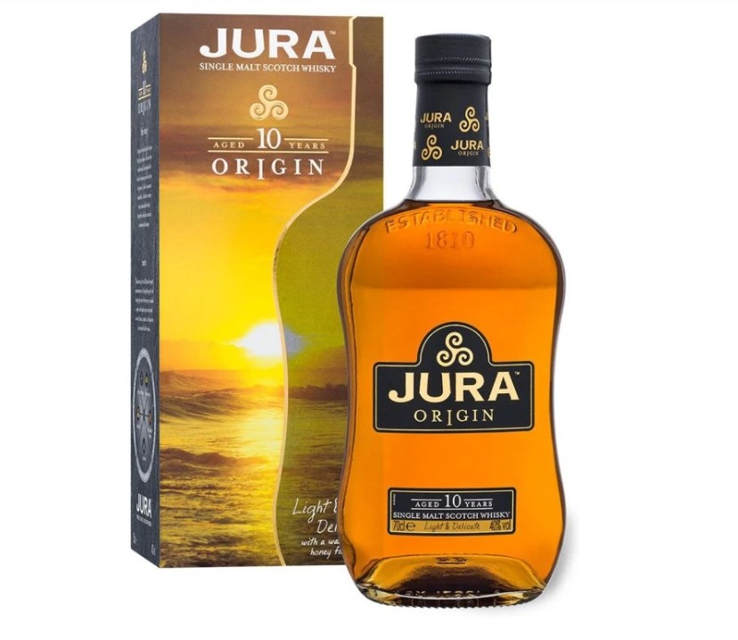 Jura Whisky Jura 10y Origin Light & Delicate 40% 1l